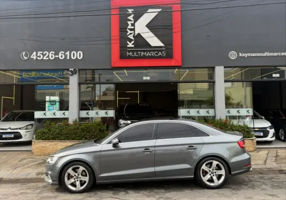 AUDI A3 2.0 TFSI SEDAN AMBITION 16V GASOLINA 4P S-TRONIC AUDI A3 2.0 TFSI SEDAN AMBITION 16V GASOLINA 4P S-TRONIC