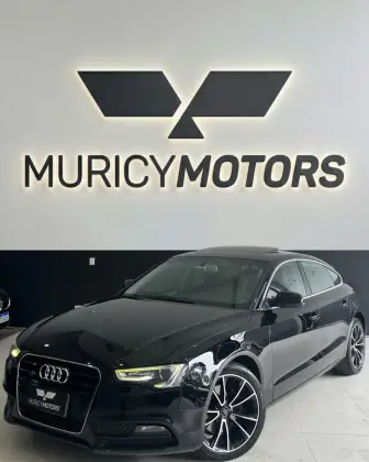 AUDI A5 2.0 TFSI SPORTBACK AMBITION 16V GASOLINA 4P S-TRONIC AUDI A5 2.0 TFSI SPORTBACK AMBITION 16V GASOLINA 4P S-TRONIC