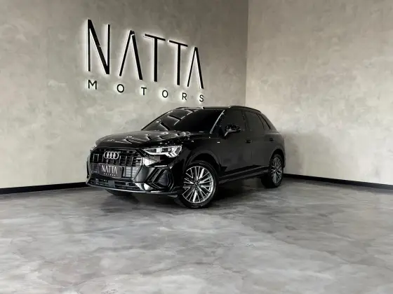 AUDI Q3 2.0 40 TFSI GASOLINA PERFORMANCE BLACK QUATTRO TIPTRONIC AUDI Q3 2.0 40 TFSI GASOLINA PERFORMANCE BLACK QUATTRO TIPTRONIC