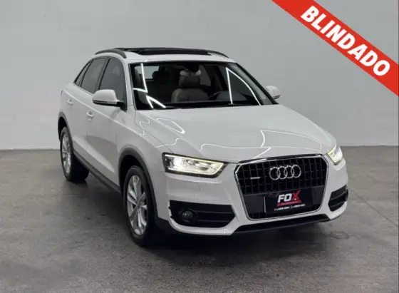AUDI Q3 2.0 TFSI AMBIENTE QUATTRO 4P GASOLINA S TRONIC AUDI Q3 2.0 TFSI AMBIENTE QUATTRO 4P GASOLINA S TRONIC