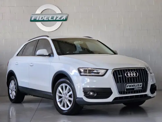 AUDI Q3 2.0 TFSI ATTRACTION QUATTRO 4P GASOLINA S TRONIC