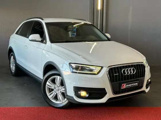 AUDI Q3 2.0 TFSI ATTRACTION QUATTRO 4P GASOLINA S TRONIC AUDI Q3 2.0 TFSI ATTRACTION QUATTRO 4P GASOLINA S TRONIC