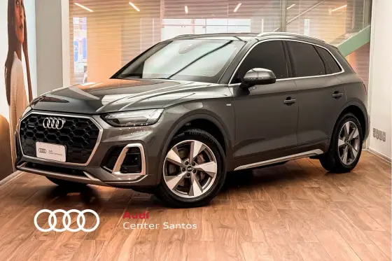 AUDI Q5 2.0 45 TFSI GASOLINA S-LINE QUATTRO S TRONIC AUDI Q5 2.0 45 TFSI GASOLINA S-LINE QUATTRO S TRONIC