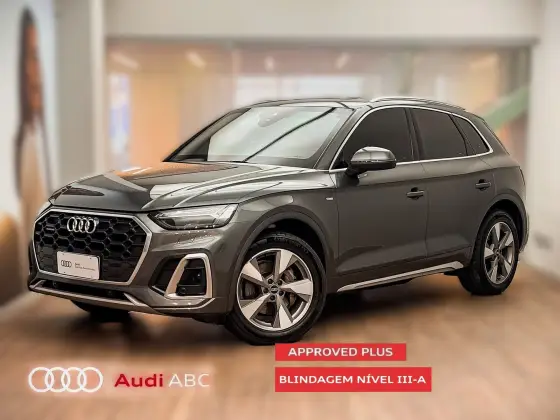 AUDI Q5 2.0 45 TFSI GASOLINA S-LINE QUATTRO S TRONIC