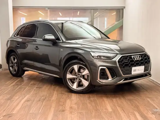 AUDI-Q5-2.0 45 TFSI GASOLINA S-LINE QUATTRO S TRONIC AUDI-Q5-2022