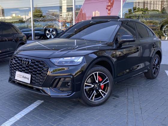 AUDI Q5 2.0 55 TFSIE PHEV SPORTBACK PERFORMANCE BLACK QUATTRO S TRONIC