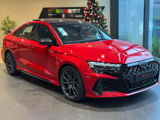 AUDI RS3 2.5 TFSI GASOLINA SEDAN TRACK QUATTRO S-TRONIC