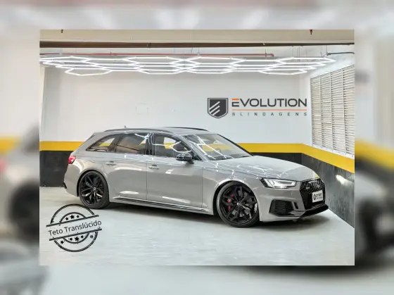 AUDI RS4 2.9 V6 FSI GASOLINA AVANT QUATTRO TIPTRONIC