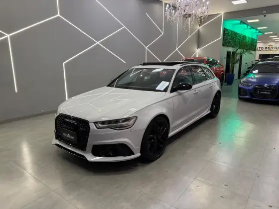 AUDI RS6 4.0 AVANT V8 32V BI-TURBO GASOLINA 4P TIPTRONIC AUDI RS6 4.0 AVANT V8 32V BI-TURBO GASOLINA 4P TIPTRONIC