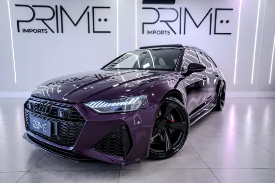 AUDI RS6 4.0 AVANT V8 TWINTURBO MHEV TIPTRONIC AUDI RS6 4.0 AVANT V8 TWINTURBO MHEV TIPTRONIC