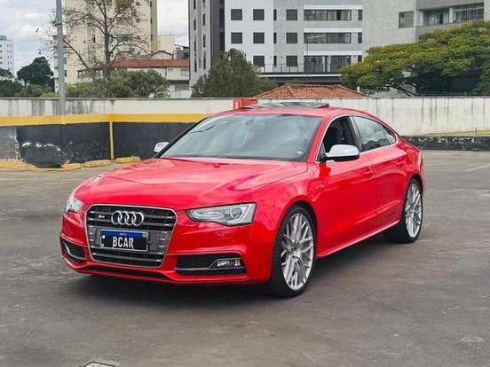 AUDI-S5-3.0 TFSI SPORTBACK V6 GASOLINA 4P S-TRONIC AUDI-S5-2014
