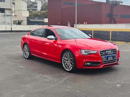 AUDI-S5-3.0 TFSI SPORTBACK V6 GASOLINA 4P S-TRONIC AUDI-S5-2014