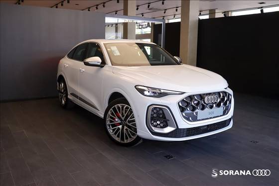 AUDI SQ5 3.0 V6 TFSI GASOLINA SPORTBACK QUATTRO S TRONIC