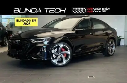 AUDI SQ8 E-TRON ELÉTRICO SPORTBACK QUATTRO AUDI SQ8 E-TRON ELÉTRICO SPORTBACK QUATTRO