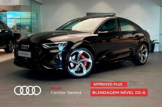 AUDI SQ8 E-TRON ELÉTRICO SPORTBACK QUATTRO AUDI SQ8 E-TRON ELÉTRICO SPORTBACK QUATTRO
