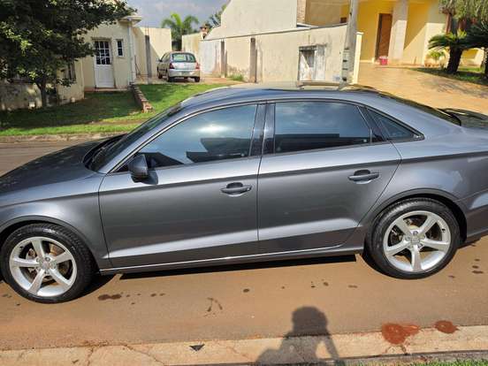 AUDI-A3-1.4 TFSI SEDAN AMBIENTE 16V FLEX 4P TIPTRONIC AUDI-A3-2018
