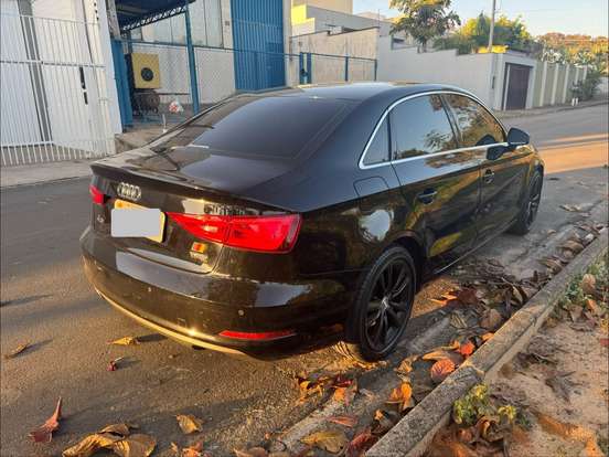 AUDI-A3-1.8 TFSI SEDAN AMBITION 16V 180CV GASOLINA 4P AUTOMÁTICO AUDI-A3-2015