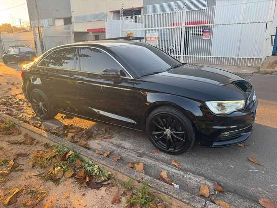 AUDI-A3-1.8 TFSI SEDAN AMBITION 16V 180CV GASOLINA 4P AUTOMÁTICO AUDI-A3-2015