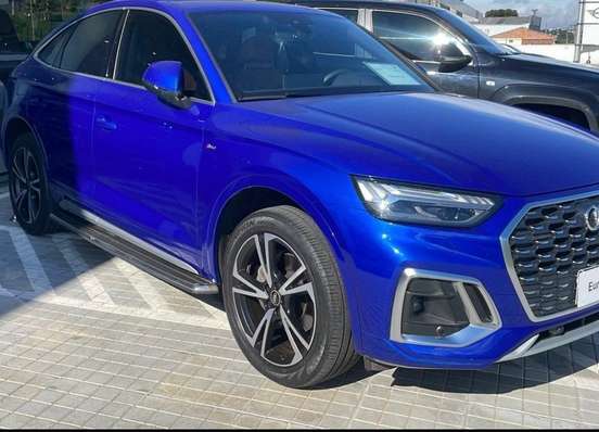 AUDI-Q5-2.0 45 TFSI GASOLINA SPORTBACK S LINE QUATTRO S TRONIC AUDI-Q5-2022