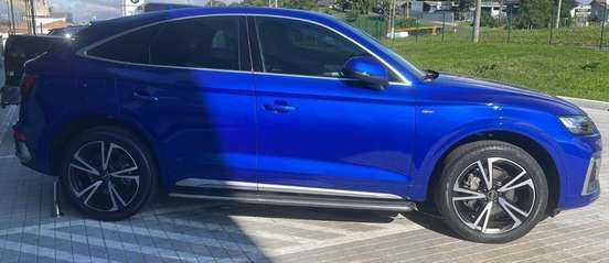 AUDI-Q5-2.0 45 TFSI GASOLINA SPORTBACK S LINE QUATTRO S TRONIC AUDI-Q5-2022