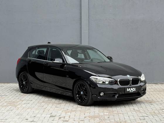 BMW 120i 2.0 16V SPORT ACTIVEFLEX 4P AUTOMÁTICO