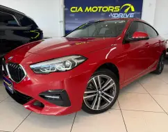 BMW 218i 1.5 TWINTURBO GASOLINA GRAN COUPE SPORT GP STEPTRONIC BMW 218i 1.5 TWINTURBO GASOLINA GRAN COUPE SPORT GP STEPTRONIC