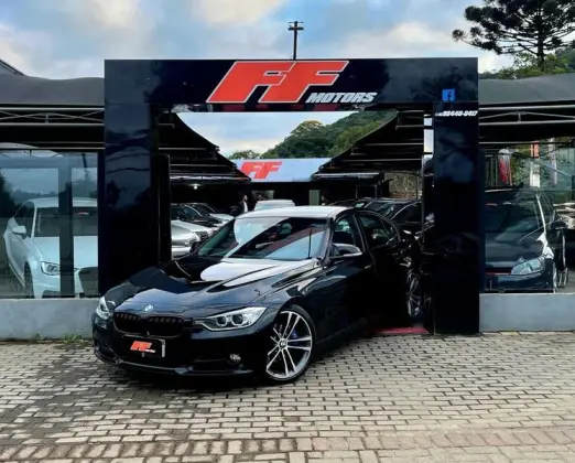 BMW 320i 2.0 16V TURBO ACTIVE FLEX 4P AUTOMÁTICO