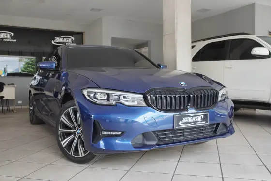 BMW 320i 2.0 16V TURBO FLEX GP AUTOMÁTICO BMW 320i 2.0 16V TURBO FLEX GP AUTOMÁTICO