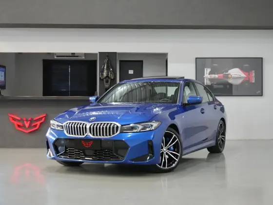 BMW 320i 2.0 16V TURBO FLEX M SPORT AUTOMÁTICO BMW 320i 2.0 16V TURBO FLEX M SPORT AUTOMÁTICO