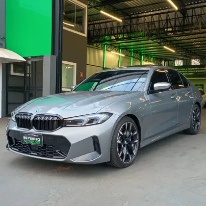 BMW 320i 2.0 16V TURBO FLEX M SPORT AUTOMÁTICO BMW 320i 2.0 16V TURBO FLEX M SPORT AUTOMÁTICO