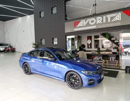 BMW 320i 2.0 16V TURBO FLEX M SPORT AUTOMÁTICO