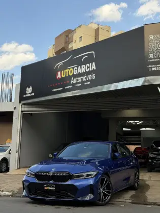 BMW 320i 2.0 16V TURBO FLEX M SPORT AUTOMÁTICO BMW 320i 2.0 16V TURBO FLEX M SPORT AUTOMÁTICO