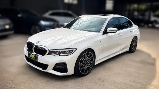 BMW 320i 2.0 16V TURBO FLEX M SPORT AUTOMÁTICO BMW 320i 2.0 16V TURBO FLEX M SPORT AUTOMÁTICO