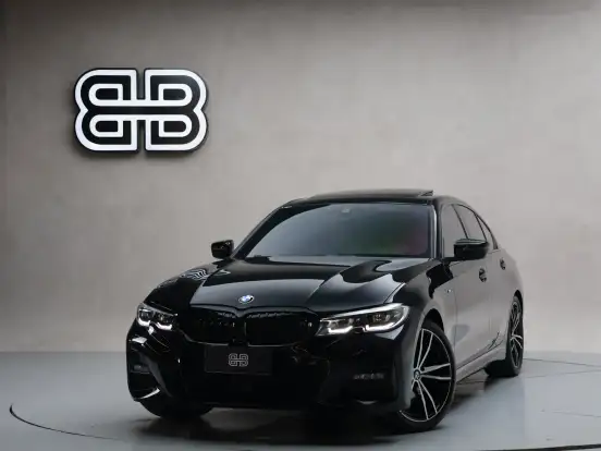 BMW-320i-2.0 16V TURBO GASOLINA M SPORT AUTOMÁTICO BMW-320i-2020