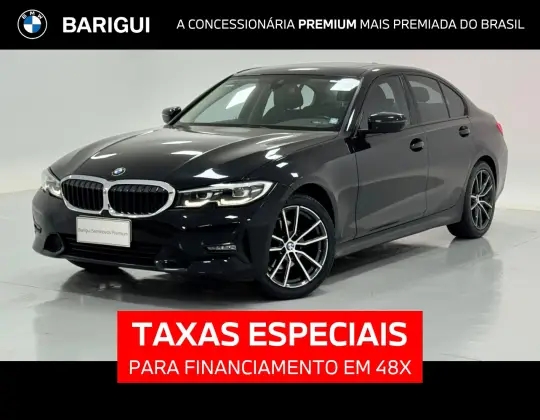 BMW 320i 2.0 16V TURBO GASOLINA SPORT GP AUTOMÁTICO BMW 320i 2.0 16V TURBO GASOLINA SPORT GP AUTOMÁTICO