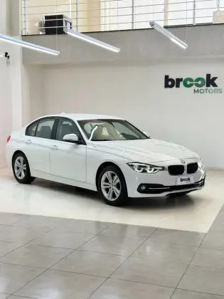 BMW 320i 2.0 SPORT 16V TURBO ACTIVE FLEX 4P AUTOMÁTICO BMW 320i 2.0 SPORT 16V TURBO ACTIVE FLEX 4P AUTOMÁTICO