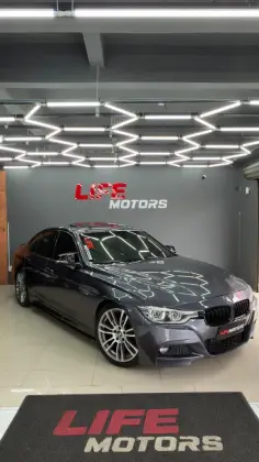 BMW 320i 2.0 SPORT 16V TURBO ACTIVE FLEX 4P AUTOMÁTICO BMW 320i 2.0 SPORT 16V TURBO ACTIVE FLEX 4P AUTOMÁTICO
