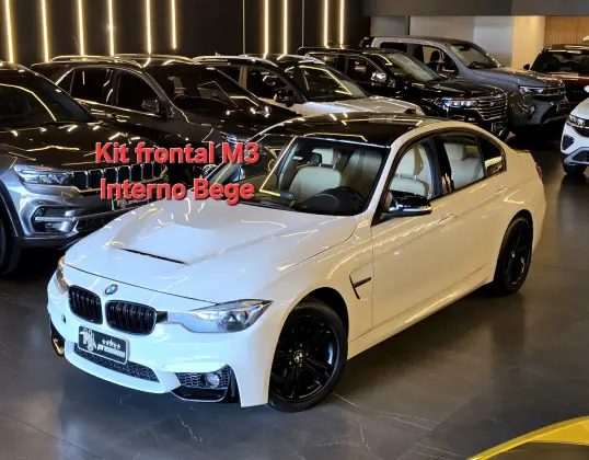 BMW 320i 2.0 SPORT 16V TURBO ACTIVE FLEX 4P AUTOMÁTICO BMW 320i 2.0 SPORT 16V TURBO ACTIVE FLEX 4P AUTOMÁTICO