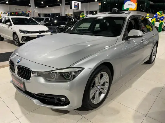 BMW 320i 2.0 SPORT GP 16V TURBO ACTIVE FLEX 4P AUTOMÁTICO BMW 320i 2.0 SPORT GP 16V TURBO ACTIVE FLEX 4P AUTOMÁTICO