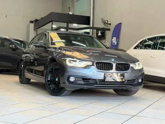 BMW 320i 2.0 SPORT GP 16V TURBO ACTIVE FLEX 4P AUTOMÁTICO