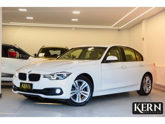 BMW 320i 2.0 SPORT 16V TURBO ACTIVE FLEX 4P AUTOMÁTICO