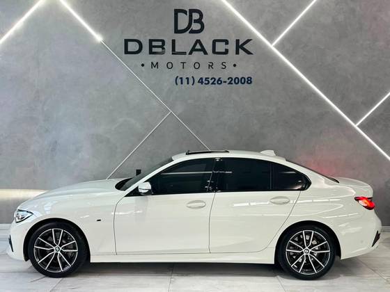 BMW 330i 2.0 16V TURBO GASOLINA M SPORT AUTOMÁTICO