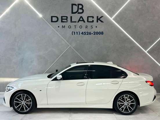 BMW-330i-2.0 16V TURBO GASOLINA M SPORT AUTOMÁTICO BMW-330i-2019