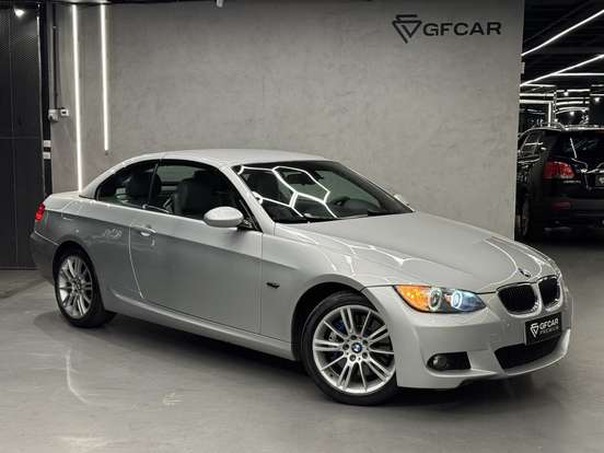 BMW-335i-3.0 CABRIOLET 24V GASOLINA 2P AUTOMÁTICO BMW-335i-2008