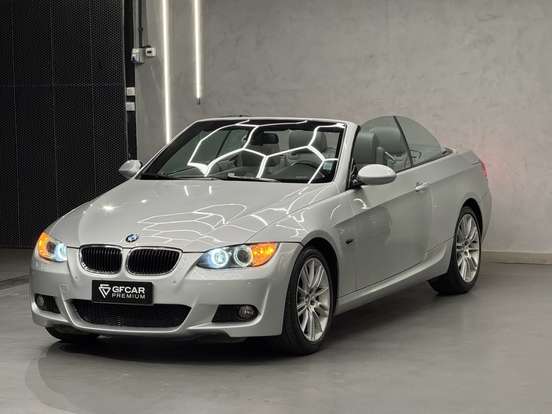 BMW-335i-3.0 CABRIOLET 24V GASOLINA 2P AUTOMÁTICO BMW-335i-2008