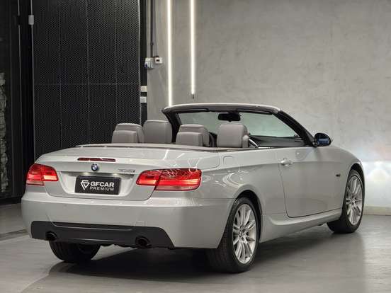 BMW-335i-3.0 CABRIOLET 24V GASOLINA 2P AUTOMÁTICO BMW-335i-2008