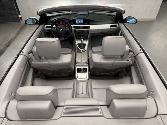 BMW-335i-3.0 CABRIOLET 24V GASOLINA 2P AUTOMÁTICO BMW-335i-2008