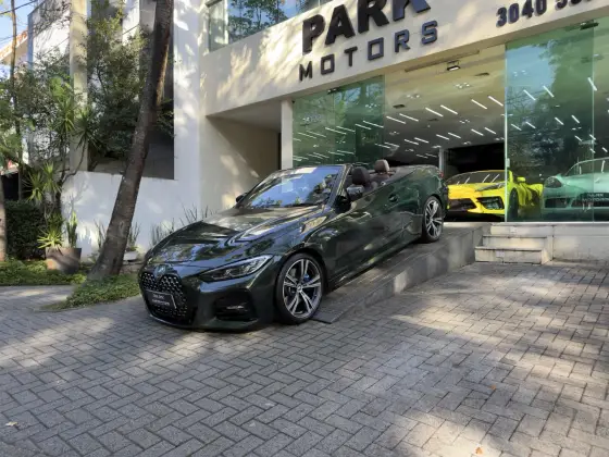 BMW 420i 2.0 16V GASOLINA CABRIO M SPORT STEPTRONIC BMW 420i 2.0 16V GASOLINA CABRIO M SPORT STEPTRONIC