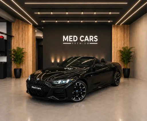 BMW 420i 2.0 16V GASOLINA CABRIO M SPORT STEPTRONIC BMW 420i 2.0 16V GASOLINA CABRIO M SPORT STEPTRONIC