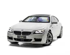 BMW 650i 4.4 GRAN COUPÉ V8 32V TURBO GASOLINA 4P AUTOMÁTICO BMW 650i 4.4 GRAN COUPÉ V8 32V TURBO GASOLINA 4P AUTOMÁTICO
